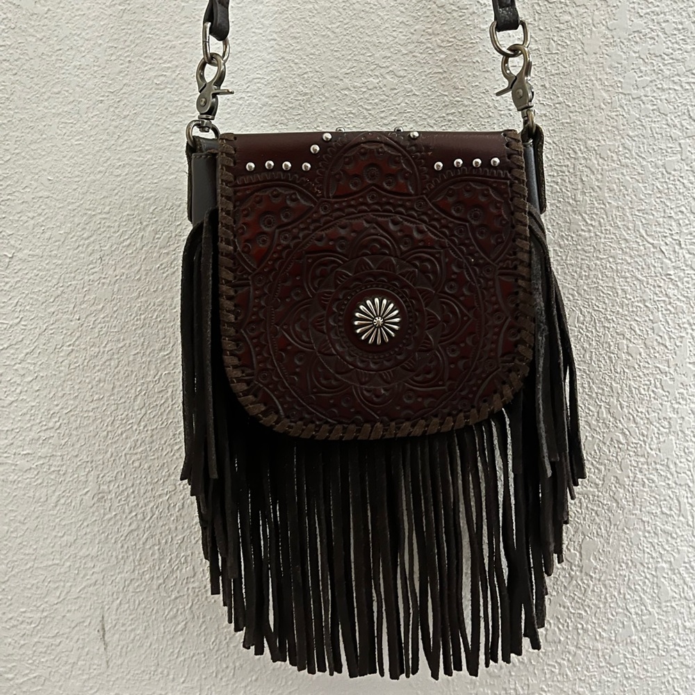 Montana West fringe crossbody purse
